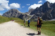In vetta al Monte Mulaz (2906 m) alle Pale di San Martino il 13 agosto 2017 - FOTOGALLERY